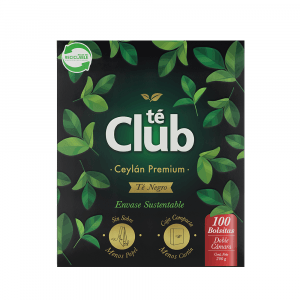 Té Club Premium Sustentable 100 Bolsitas 200 g