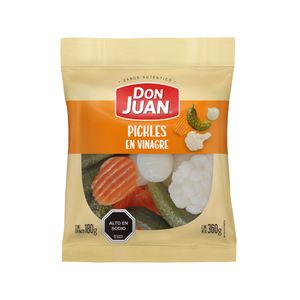 Pickle Surtido Don Juan 360 g