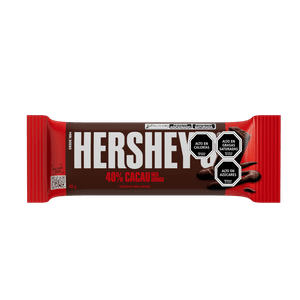 Barra de Chocolate 40% Cacao Hershey's 82 g