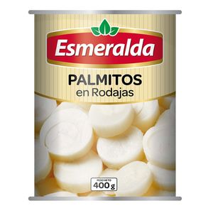 Palmitos en Rodajas Esmeralda 400 g