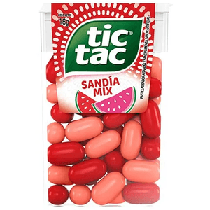 Tic Tac Sandia 16 g