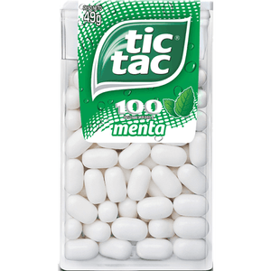 Tic Tac Menta 49 g