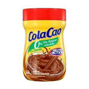 Saborizante Stevia Chocolate Cola Cao 300 g