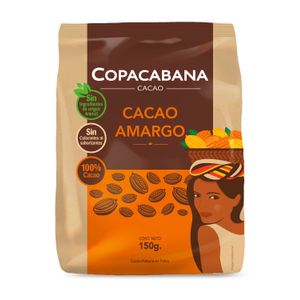 Cacao Amargo Copacabana 150 g