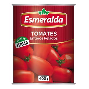 Tomates Enteros Pelados Esmeralda 400 g