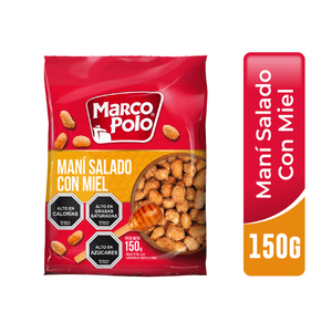Maní Con Miel Marcopolo 150 g