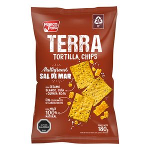 Tortilla Terra Chips Multigrano 180 g