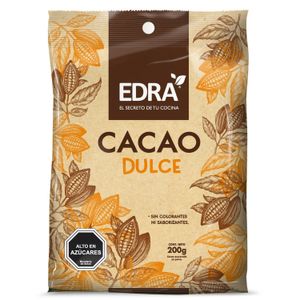 Cacao Dulce Edra 200 g