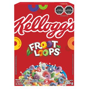 Cereal Froot Loops Kellogg's 480 g