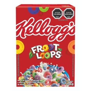 Cereal Froot Loops Kellogg's 270 g