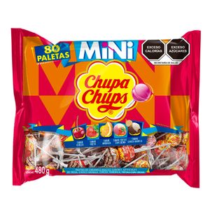 Chupa Chups Mini 80 un 480 g