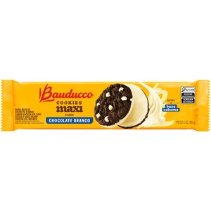 Galletas Maxi Chocolate Blanco Bauducco 96 g