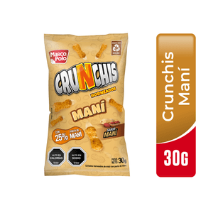 Crunchis Maní Marcopolo 30 g