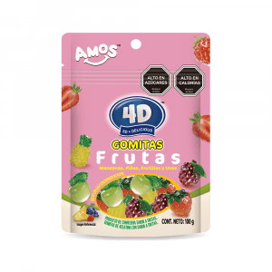 Gomitas de Frutas Amos 100 g