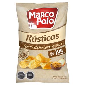 Papas Rusticas Cebolla Carameliza Marcopolo 185 g