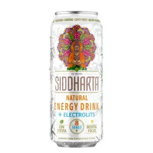 Bebida Energética Natural Siddharta 475 l