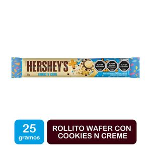 Chocotubes Cookies & Cream Hersheys 25 g