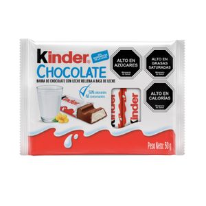 Kinder Chocolate T4 50 g