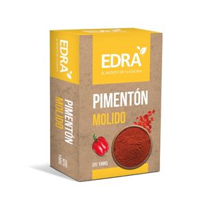 Pimenton Estuche Edra 100 g