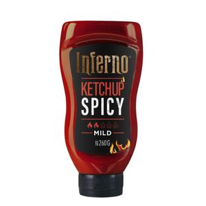 Ketchup Spicy Inferno 260 g
