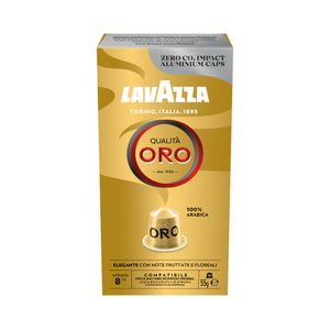 Capsula Espresso Qualita Oro Lavazza 55 g