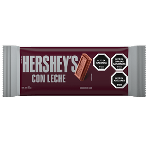 Barra de Chocolate de Leche Hershey's 82 g