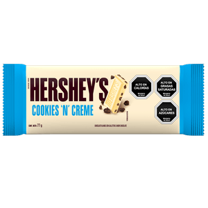 Barra Chocolate Cookies and Cream Hershey's 77 g