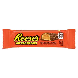 Barra Chocolate Nutrageous Reeses 47 g