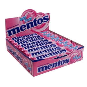 Mentos Rollo Tutti Fruti 29 g
