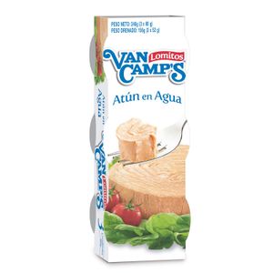 Atún en Agua pack 3 Un 80 g