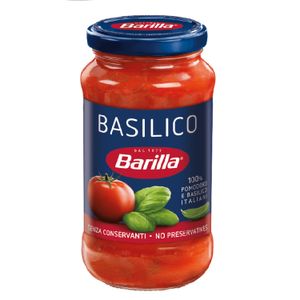 Salsa Basilico Albahaca Barilla 400 g