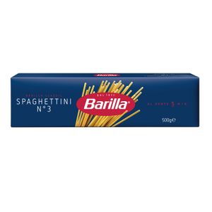 Pasta Spaghettini N°3 Barilla 500 g