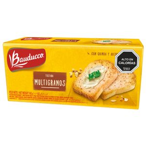 Tostada Multigranos Bauducco 142 g