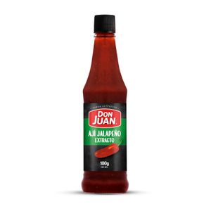 Extracto de Ají Jalapeño Don Juan 100 cc