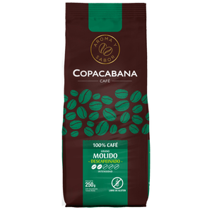 Cafe Molido Descafeinado Copacabana 250 g