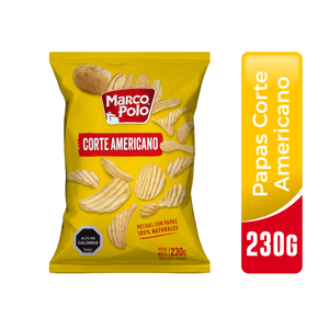 Papas Fritas Corte Americano Marcopolo 230 g