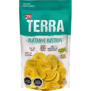 Platanos Rusticos Chip 180 g