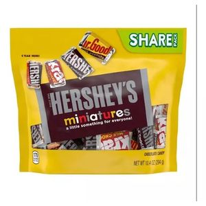 Chocolates Mini Hersheys 295 g