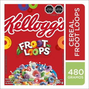 Cereal Froot Loops Kellogg's 480 g