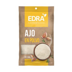 Ajo En Polvo Edra 15 g