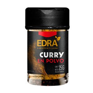 Curry en frasco Edra 25 g
