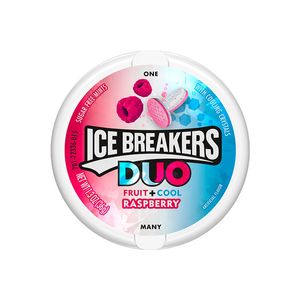 Pastillas Duo Frambuesa Sin Azucar Ice Breaker 35 g