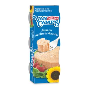 Atún en Aceite pack 3 Un 80 g