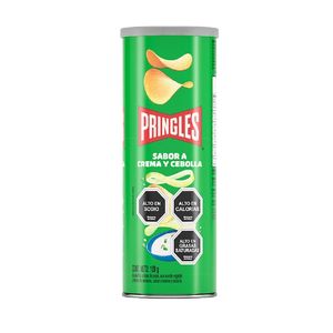 Pringles Cebolla y Crema 109 g