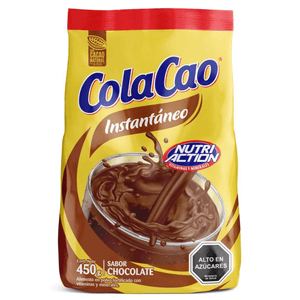 Saborizante Sabor Chocolate Cola Cao 450 g