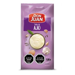 Salsa de Ajo Don Juan 100 g