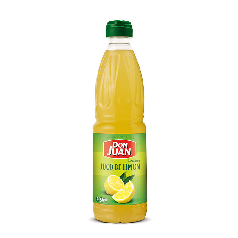 Sucedáneo Jugo Limon Don Juan 500 cc - icbatucasa