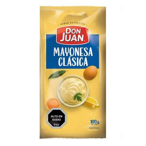 Mayonesa Don Juan 100 g