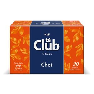 Chai de té negro 40 g