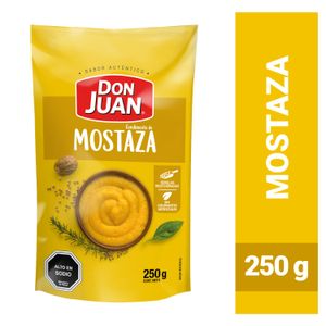 Mostaza Doy Pack Don Juan 250 g